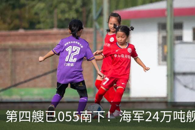 第四艘已055南下！海军24万吨舰队集结西太，前锋直指罗斯福号